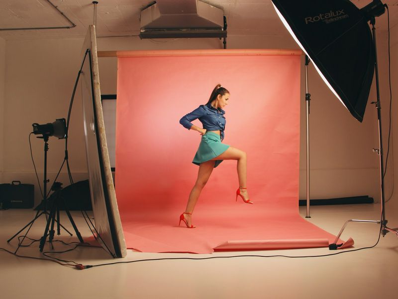 Fashion modeling
