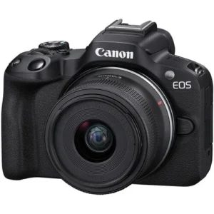 Canon EOS R50 with RF-S 18-45mm f/4.5-6.3 IS STM