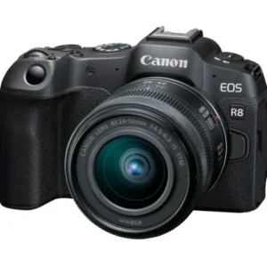 Canon EOS R8 with RF 24-50mm f/4.5-6.3 IS STM