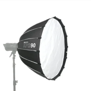 Triopo KP2 90cm Parabolic Softbox with Grid (Bowens)